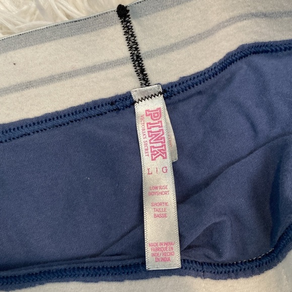 PINK Victoria's Secret boy shorts bundle - Picture 7 of 10